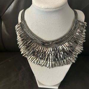 Limited edition Pegasus Bib Statement Necklace